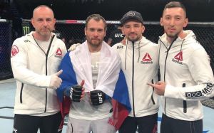 Алексей Кунченко прояснил ситуацию с "увольнением" из UFC