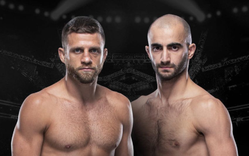 Прямая трансляция UFC on ESPN 32