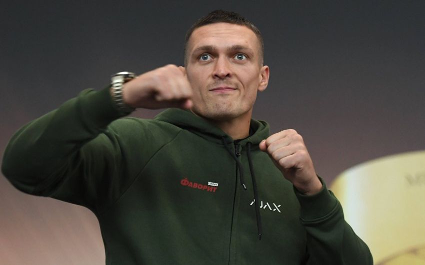 Александр Усик: "Купайтесь в бассейне с хлоркой, пейте воду из-под крана"