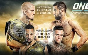Прямая трансляция One Championship Dawn of Valor: Себастьян Кадестам - Кямран Аббасов