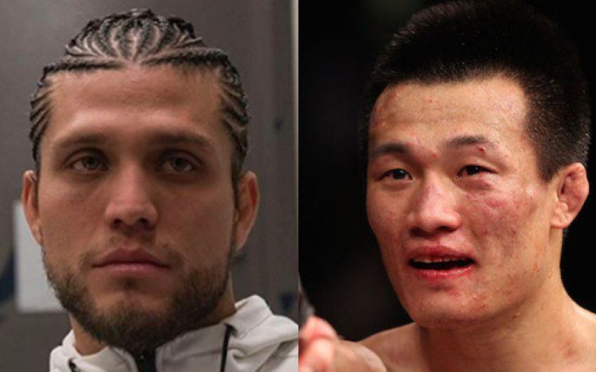 "Корейский Зомби" против Брайана Ортеги в разработке на турнире UFC в Мехико