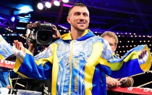Интервью Василия Ломаченко телеканалу Sky Sports (англ. яз)
