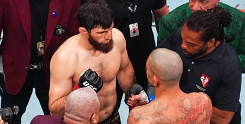 Видео боя Алекс Перейра – Магомед Анкалаев 2 UFC 320