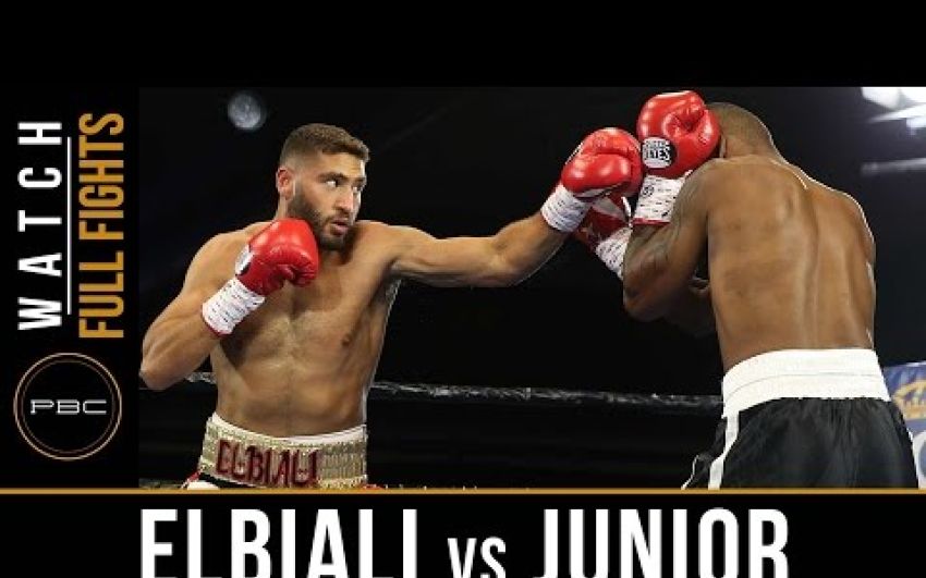 Elbiali vs Junior FULL FIGHT: March 14, 2017 - PBC on FS1