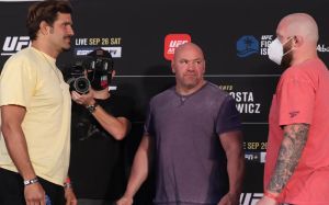 Видео боя Хуан Эспино - Джефф Хьюз UFC 253