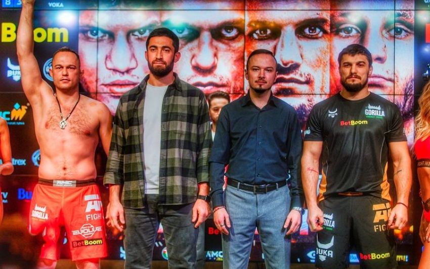 Видео боя Алексей Махно – Руслан Колодко AMC Fight Nights 107