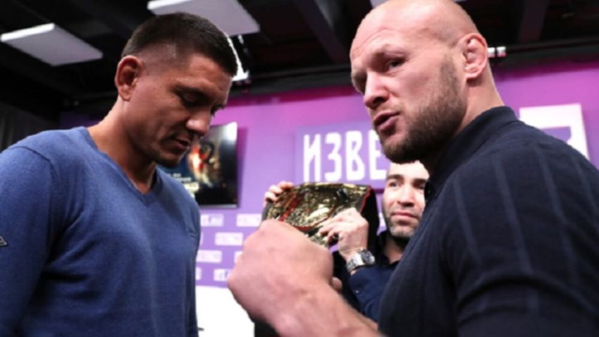 Андрей Корешков отреагировал на недовольство Эномото решением судей в бою со Шлеменко