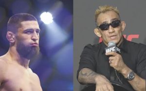 Тони Фергюсон: "Нурмагомедов убежал от меня на UFC 209, а Чимаев от Диаса на UFC 279"