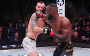 Леон Эдвардс в скучном поединке победил Колби Ковингтона на UFC 296