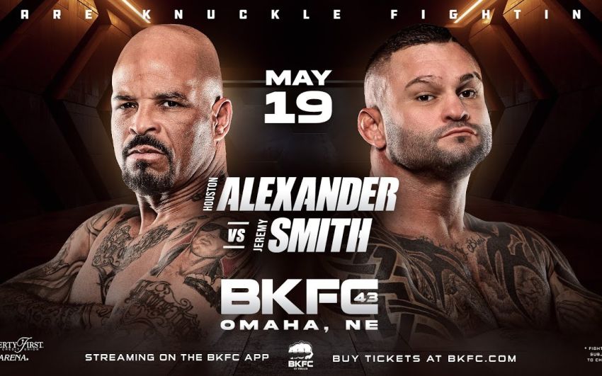Прямая трансляция BKFC 43