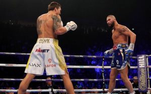 Дэвид Хэй: "Беллью выигрывал бой, но Усик подстроился под него"