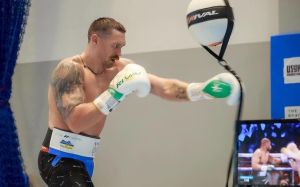 Александр Усик ответил на вызов Дюбуа: "Если выиграешь - пожалуйста"