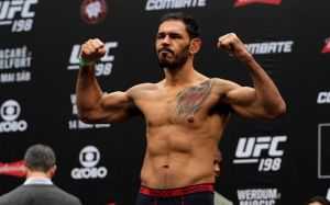 Антонио Родриго Ногейра встретится с Тревором Смитом на UFC Fight Night 163 в Сан-Паулу