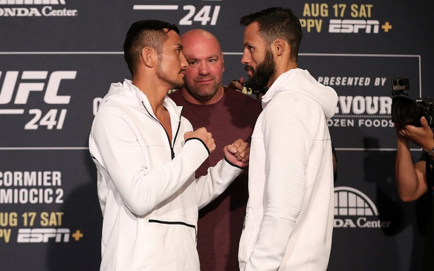 Видео боя Брэндон Дэвис - Кюн Хо Кан на UFC 241
