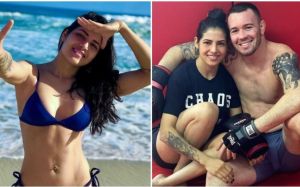 Горячая красотка из UFC рассказала о странных просьбах Ковингтона интимного характера