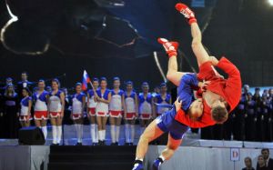 Прямая трансляция чемпионата России по самбо