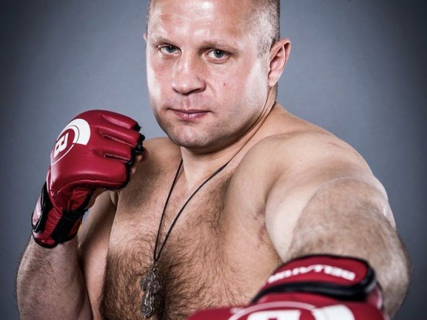 Фёдор vs Чейл Соннен - как Емельяненко бил борцов 