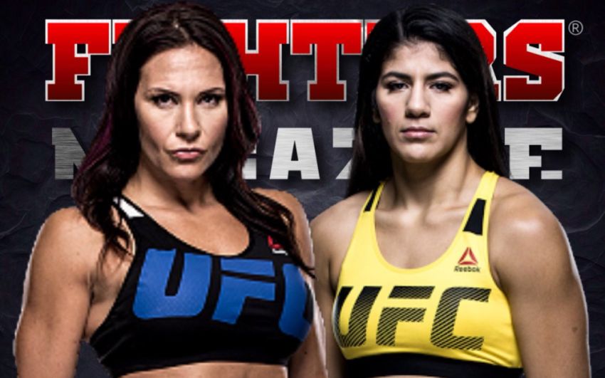 Видео боя Кэт Зингано - Кетлин Виейра UFC 222