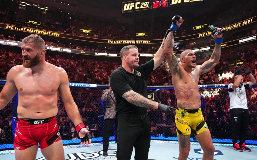 Слова Алекса Перейры после победы над Яном Блаховичем на UFC 291