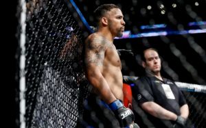 Джими Манува травмирован, Эрик Андерс выступит в мейн-ивенте UFC Fight Night 137