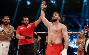 Виталий Минаков - Тони Джонсон на Fight Nights Global 82