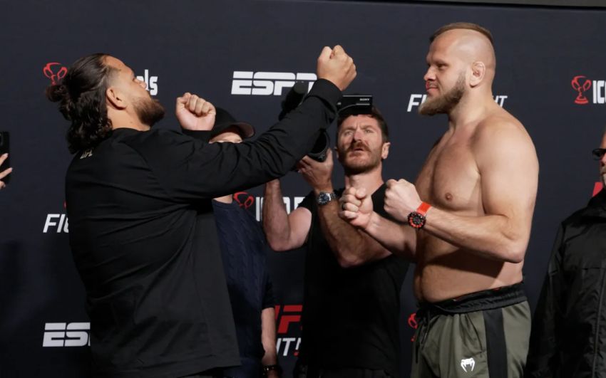 Результаты взвешивания UFC Fight Night 239: Тай Туиваса – Марчин Тыбура