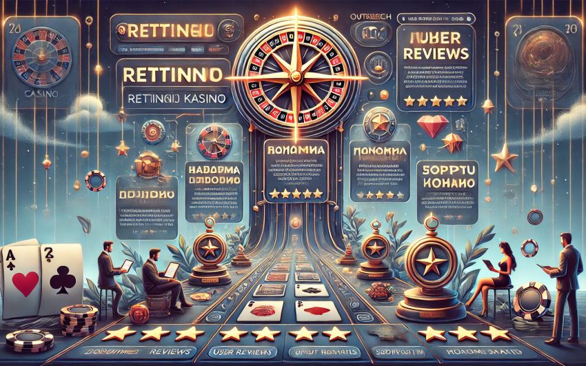 Рейтинг онлайн казино: ориентир для выбора платформы
