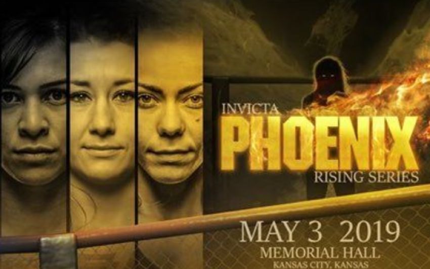 Прямая трансляция Invicta FC: Phoenix Rising 1: Кей Хансен - Магдален Сормова