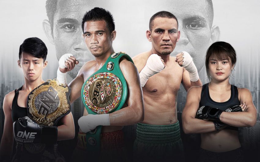  Прямая трансляция ONE Championship: Kingdom of Heroes: Срисакет Сор Рунгвисаи – Иран Диаз