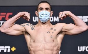 Результаты взвешивания турнира UFC on ESPN 22