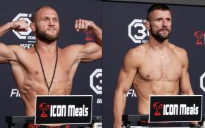 Результаты взвешивания UFC Fight Night 228