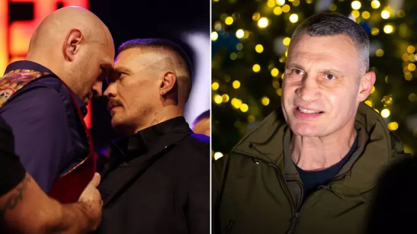 Виталий Кличко высказался о бое Усик - Фьюри: "Здесь каждый удар может оказаться решающим"