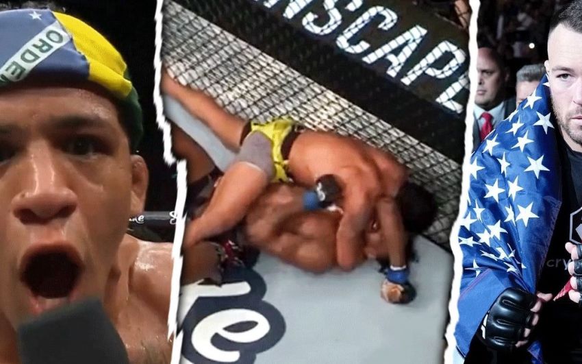 Бернс бросил вызов Ковингтону после победы на UFC 283