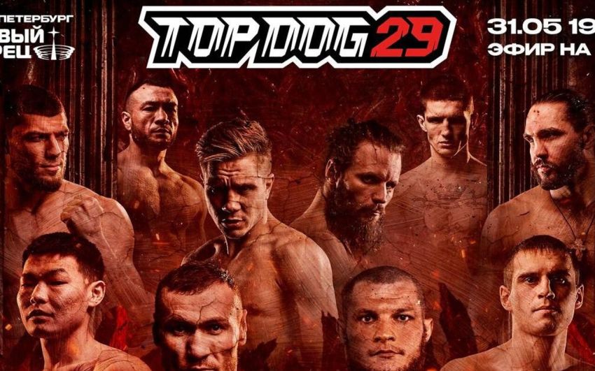 Прямая трансляция Top Dog 29
