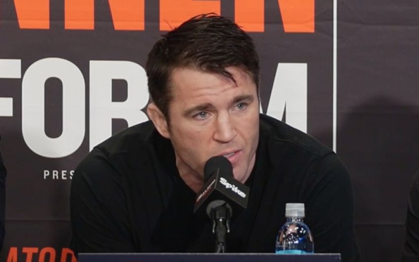 Чейл Соннен: "Bellator предложил бой Чаку Лидделлу"