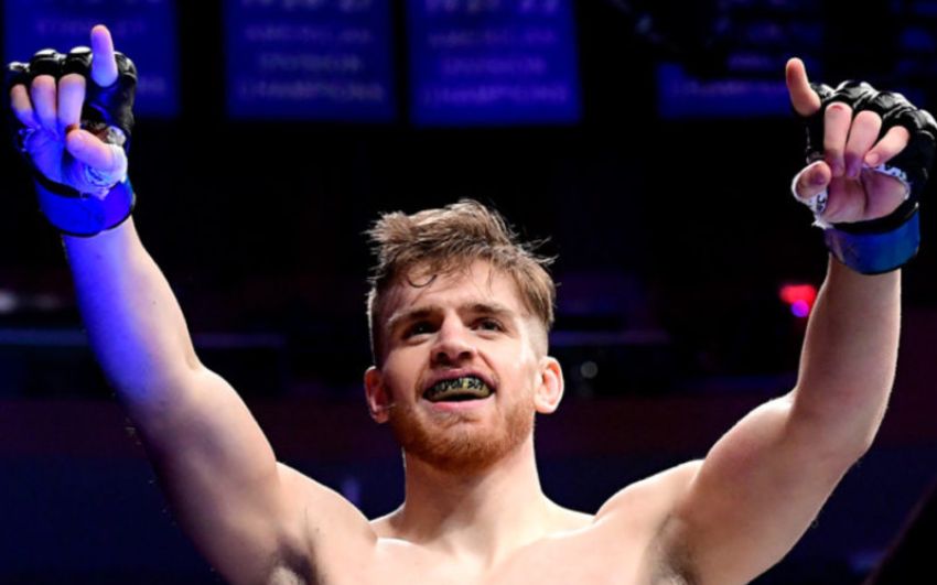 Эдмен Шахбазян: "Хочу стать самым молодым чемпионом UFC"