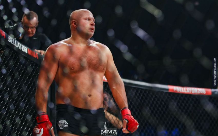 Федор Емельяненко просил руководство Bellator не ставить его против соотечественников