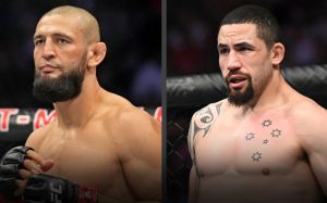 Дубль два: Роберт Уиттакер и Хамзат Чимаев проведут бой на UFC 308