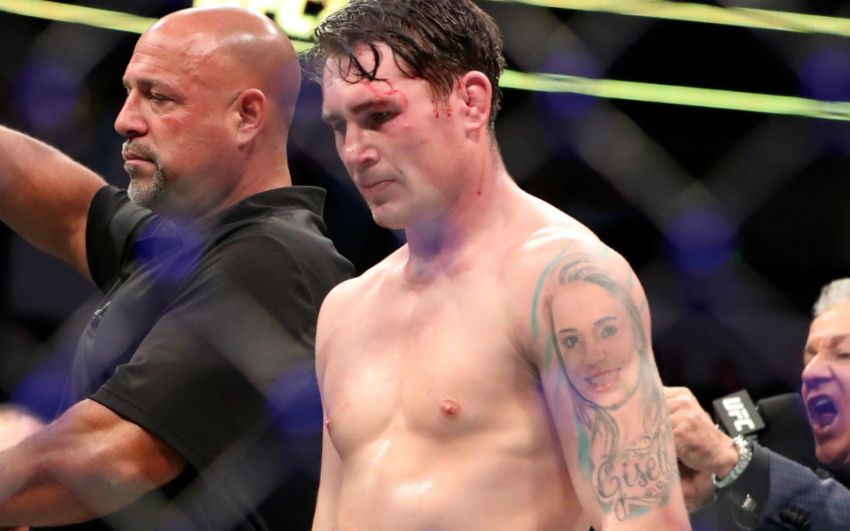 Даррен Тилл снялся с боя против Марвина Веттори на UFC on ABC 2