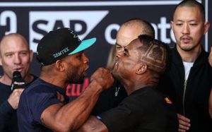 Видео боя Пол Дейли - Лоренц Ларкин Bellator 183
