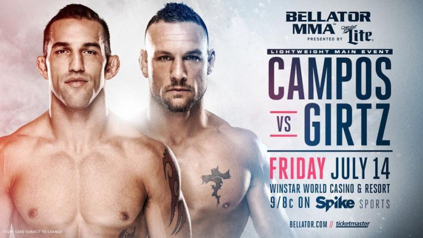 Прямая трансляция Bellator 181