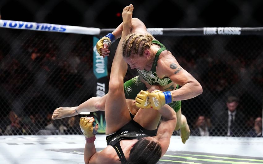 Валентина Шевченко вернула титул UFC, с третьей попытки победив Алексу Грассо на UFC 306