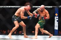 Видео боя Алекс Волкановски – Диего Лопес UFC 314