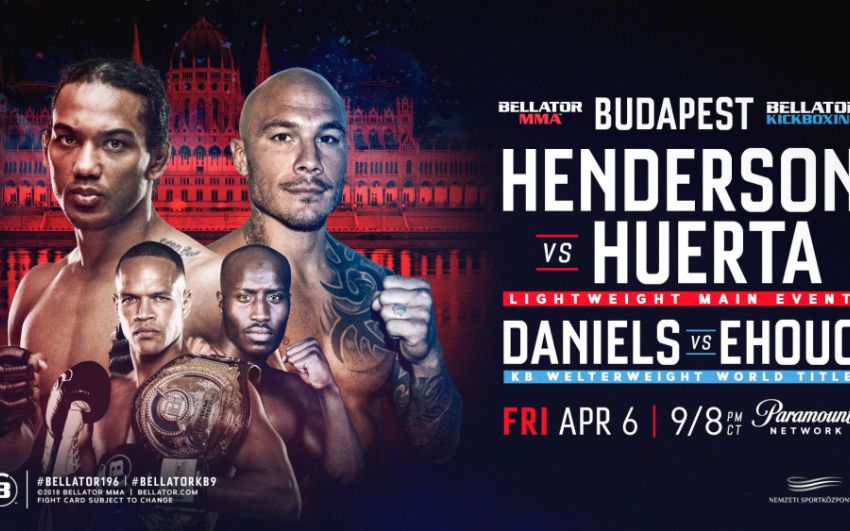 Видео турнира Bellator 196