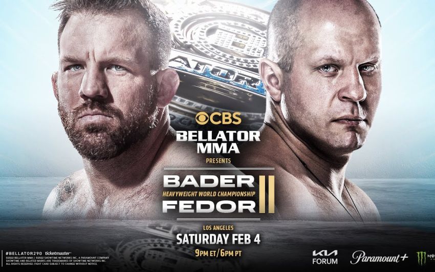 РП ММА №3 (UFC FIGHT NIGHT 218 / BELLATOR 290): 5 февраля