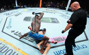 Слова Исраэля Адесаньи после победы над Алексом Перейрой на UFC 287