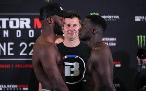 Видео боя Фабиан Эдвардс - Джонатан Босуку Bellator London
