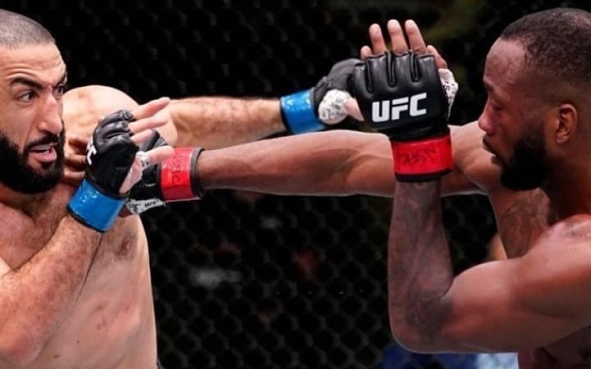 Бой Леона Эдвардса и Белала Мухаммада на UFC Fight Night 187 признан несостоявшимся из-за тычка в глаз