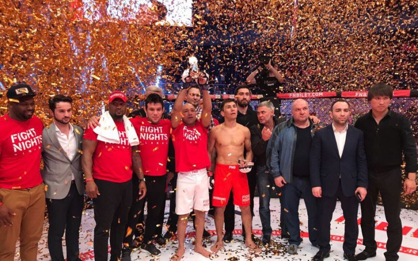 Результаты турнира FIGHT NIGHTS GLOBAL 67