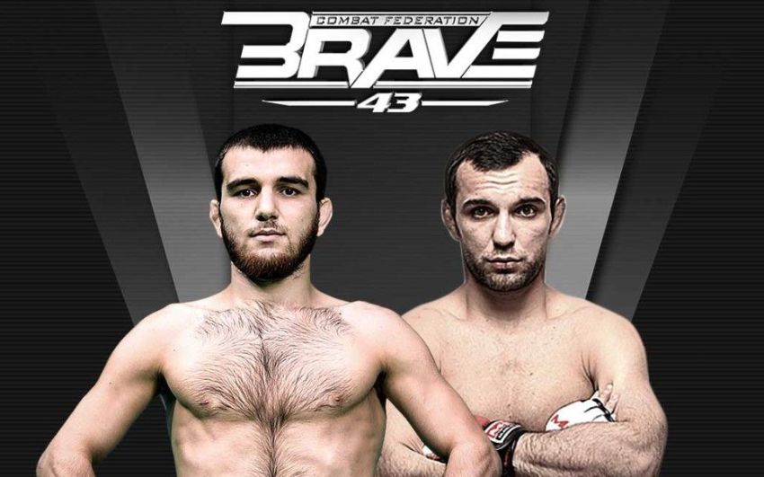 Прямая трансляция Brave CF 43: Джарра Аль-Силави – Мелвин ван Суйдам, Касум Касумов – Димитар Костов